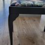 Vintage piano chair professionally sprayed in Farrow & Ball Image 3