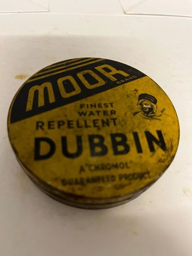 vintage tin