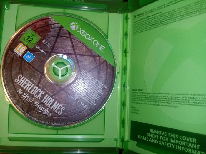Xbox One Sherlock Holmes: The Devil's Daughter
