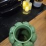 Van Roon Heavy ceramic Lemon Vase Image 5
