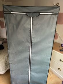 fabric wardrobe