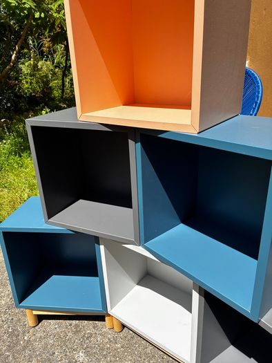 EKET - Ikea modular shelving cubes