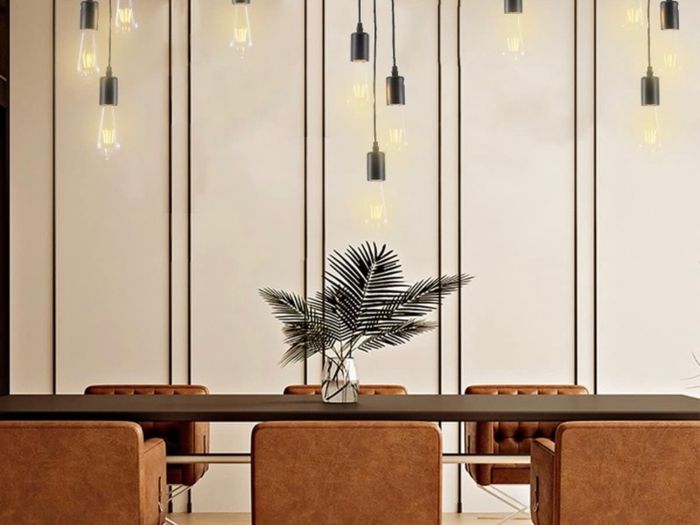 3 Way Ceiling Pendant Cluster Light Fitting Lights E27 Socket Hanging Light Industrial Ceiling Lights MULTIPLE COLOURS AVAILABLE (FREE POSTAGE)