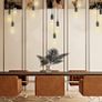 3 Way Ceiling Pendant Cluster Light Fitting Lights E27 Socket Hanging Light Industrial Ceiling Lights MULTIPLE COLOURS AVAILABLE (FREE POSTAGE) Image 5
