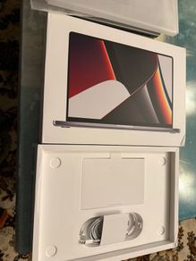 MacBook Pro 16" M1 Pro | 32GB RAM | 98% Battery | As New "Shelf Queen"