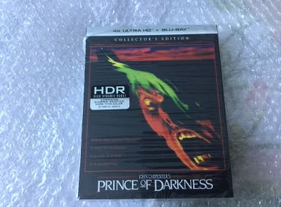Prince of Darkness 4K Collectors Edition John Carpenter