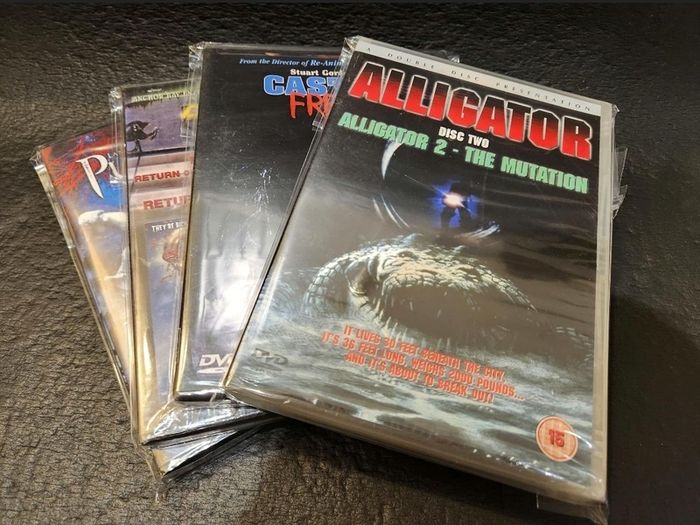 Horror DVD Collection 80's / 90's 'OOP' (18 in Total with 7 Still Sealed)