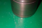 Rose Gold Pinkish Metal Herb Grinder 4 layer 40mm