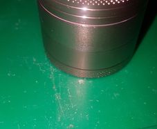 Rose Gold Pinkish Metal Herb Grinder 4 layer 40mm