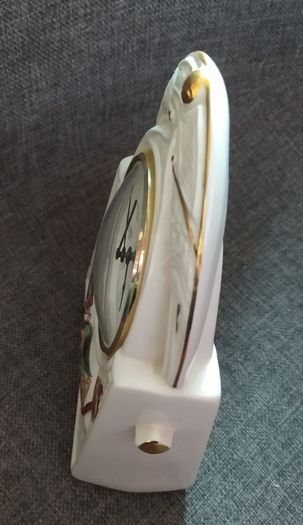 Vintage CRE porcelain clock,Galway