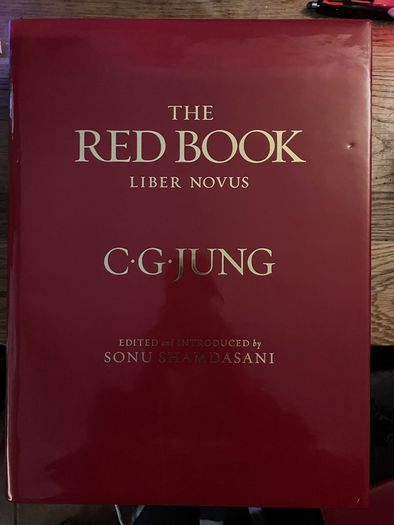 Carl Gustav Jung  :  Liber Novus  (The Red Book)