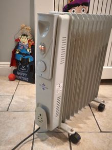 oil radiator heater