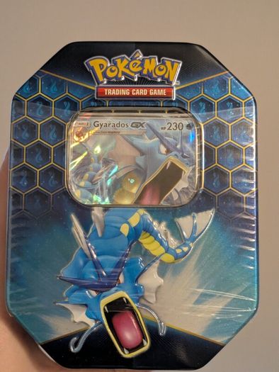 Pokemon Hidden Fates Tins