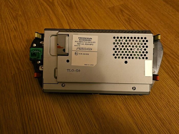 Honda Accord 8 Navigation Screen