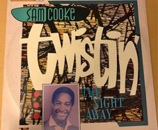 Sam Cooke Twistin the Night Away 1986 UK 12inch Vinyl 4-Track EP