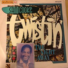 Sam Cooke Twistin the Night Away 1986 UK 12inch Vinyl 4-Track EP
