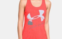 Women's UA Tech Graphic Twist Tank XS