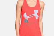 Women's UA Tech Graphic Twist Tank XS