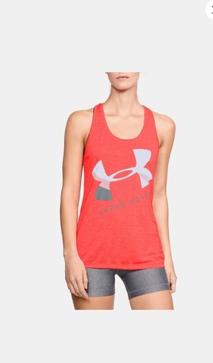 Women's UA Tech Graphic Twist Tank XS