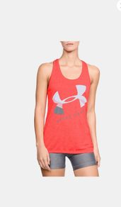 Women's UA Tech Graphic Twist Tank XS