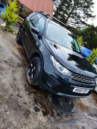 Land Rover Discovery 2018 2.0 d sport