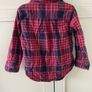 Baby Gap long sleeve check shirt up to 3 years Image 2
