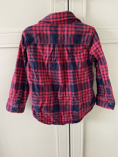 Baby Gap long sleeve check shirt up to 3 years