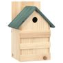 Bird Houses 4 pcs 23x19x33 cm Firwood Image 3