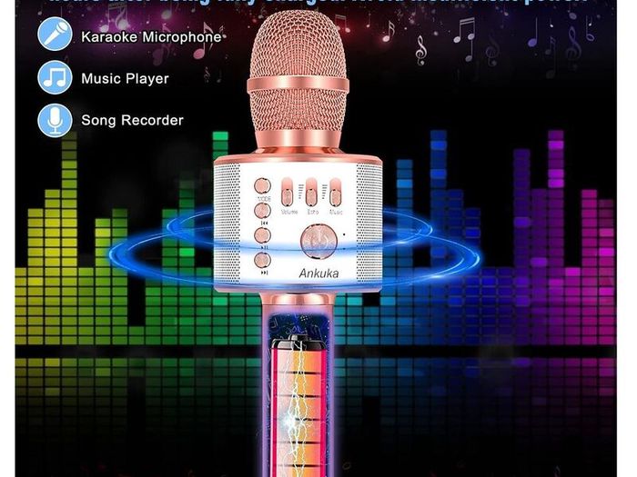 Karaoke Wireless Microphone