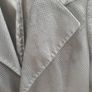 Black Blazer Dotted Fabric Size 44 Image 2