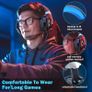 Gaming Headset with Mic, Headset for PS4/PS5/Xbox/Switch/Laptop, Over-Ear PC Gaming Headphones, Noise Cancelling & Volume Control Image 6