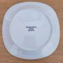 New Meadows and Byrne 7 black and white porcelain side plates Image 2