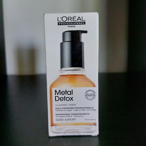 L'Oreal Professionnel Serie Expert Metal Detox Concentrated Oil To Restore Shine 50ml