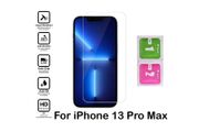 For iPhone 13 Pro Max Tempered Glass Screen Protector Saver Cover Case Friendly New - FHT33IPTG