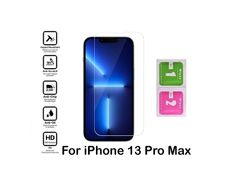 For iPhone 13 Pro Max Tempered Glass Screen Protector Saver Cover Case Friendly New - FHT33IPTG