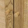 Rattan storage cabinet Image 4