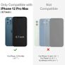 Liquid Silicone Case For iPhone 12 Pro Max Luxury Thin Soft Phone Cover New Red - FHT5IP12PMLK Image 6