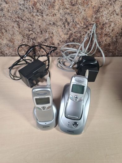 SAMSUNG DECT SP-R7000 twin handset landline house phone x 2