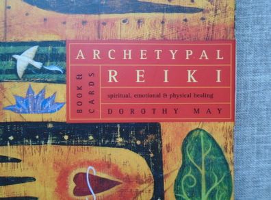 Archetypal Reiki Book and cards, Dorothy May. Spiritual books, Oracle cards