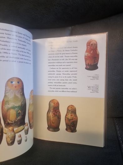 Russian Souvenir Matryoshka by LARISSA N. SOLOVIOVA