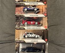 Hot wheels Car Culture Thrill Climbers