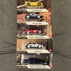Hot wheels Car Culture Thrill Climbers