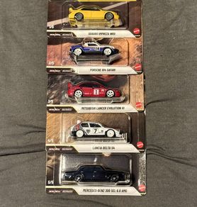 Hot wheels Car Culture Thrill Climbers