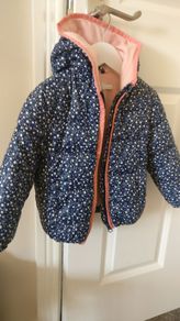 Leigh Tucker girls jacket age 1-2