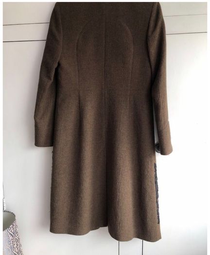 Aideen Bodkin Designed fitted wool ladies coat