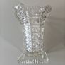 Vintage early 1900s pressed glass Celery Vase, stamped ''celery' Image 2