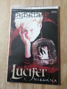 Vertigo Comics Lucifer Nirvana one shot Carey/Muth