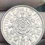 1970 Florin Proof UK Image 7