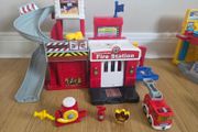 toot toot fire station