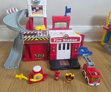 toot toot fire station